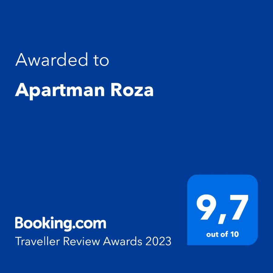 Apartman Roza Duce Bagian luar foto